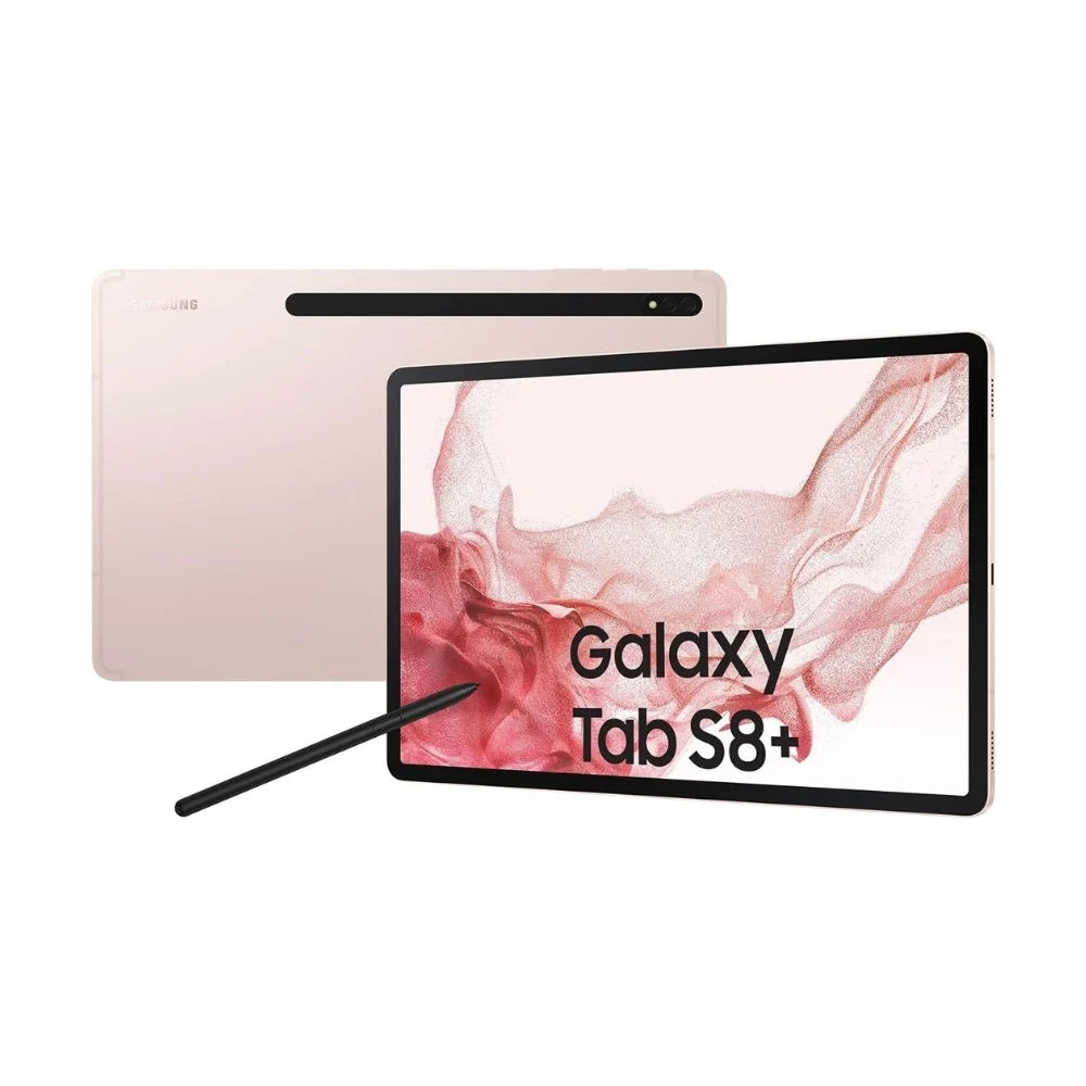 Samsung Galaxy Tab S8+ 12.4" 128gb Pink Gold Sm-x800nidaeub - New (open Box)
