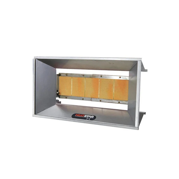 40,000 Btu Propane High Intensity Radiant Auto-spark Industrial Heater