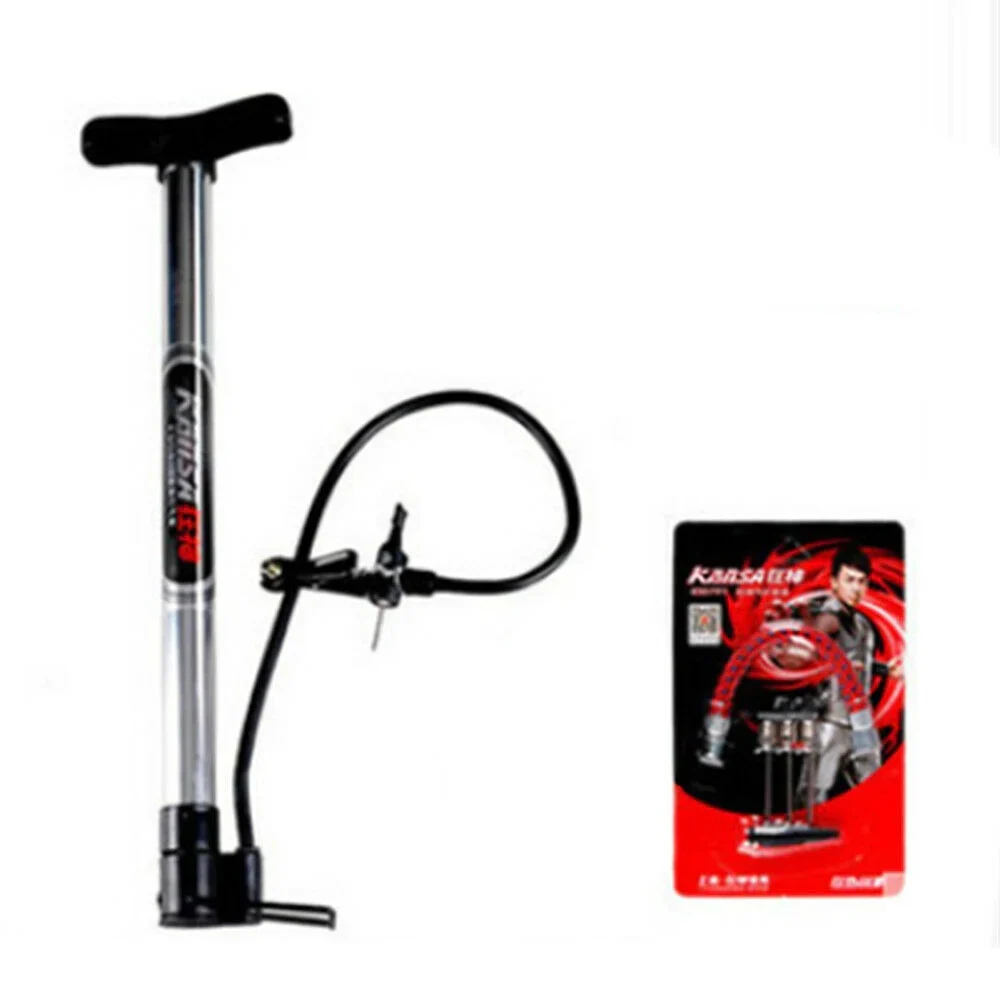Fútbol Baloncesto Portátil Bomba Mini 51cm Aluminio Poste + Aire Boca