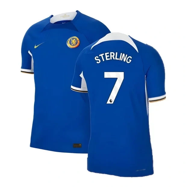 2023-2024 Chelsea Home Authentic Shirt (sterling 7)