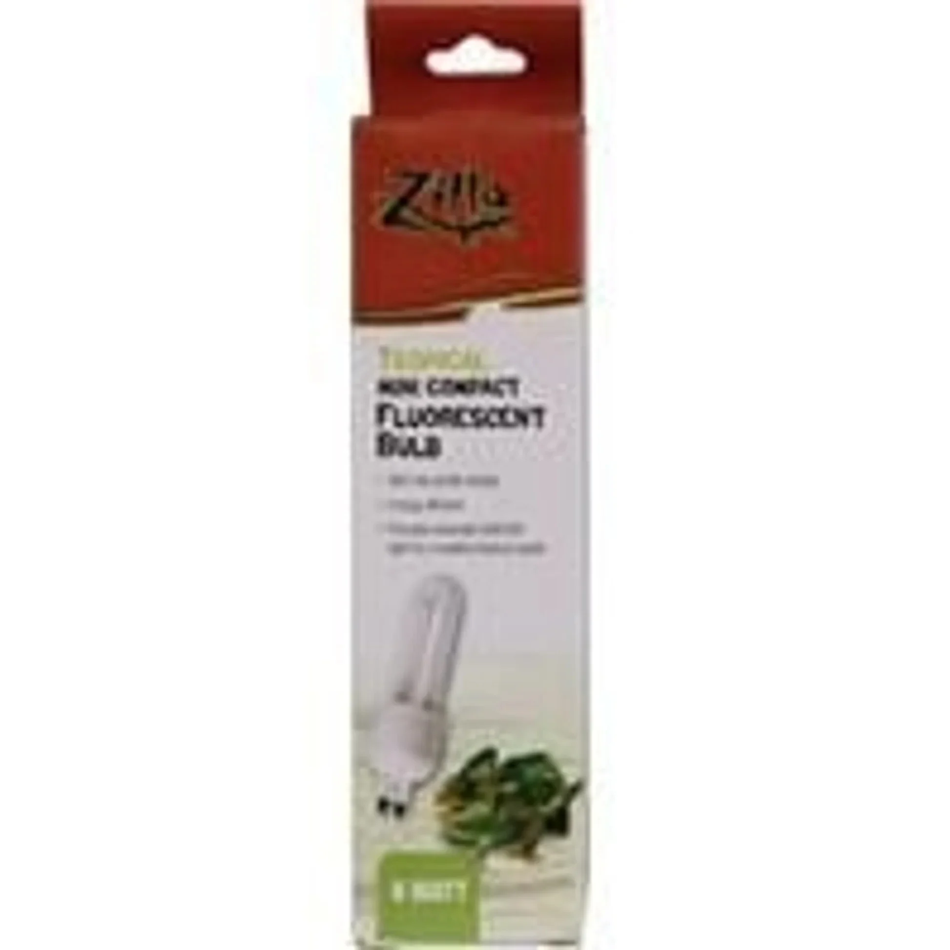 Zilla Mini Compact Fluorescent Bulb Tropical 6watt
