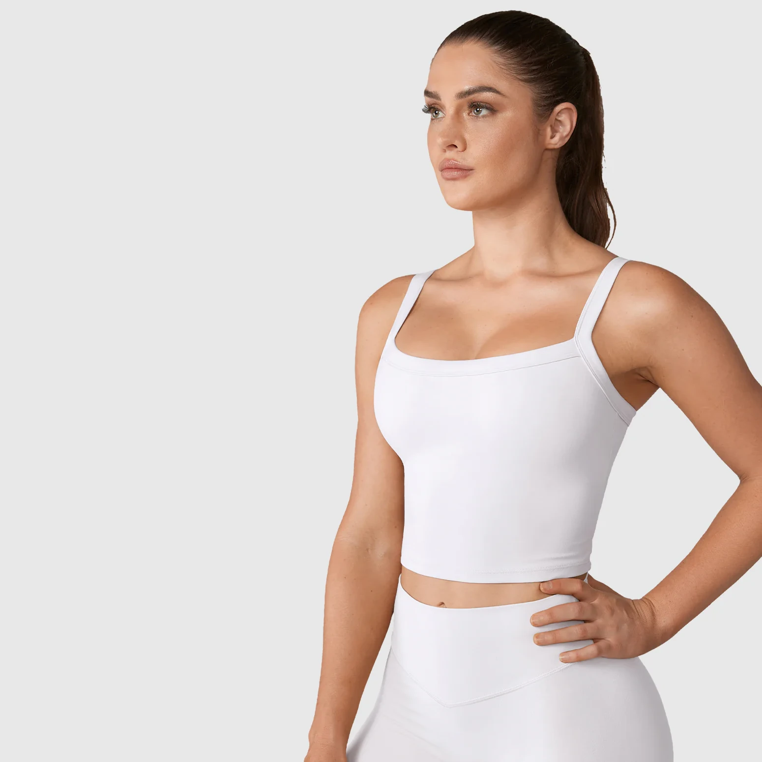 Hugcurve Adjustable Longline Workout Bra