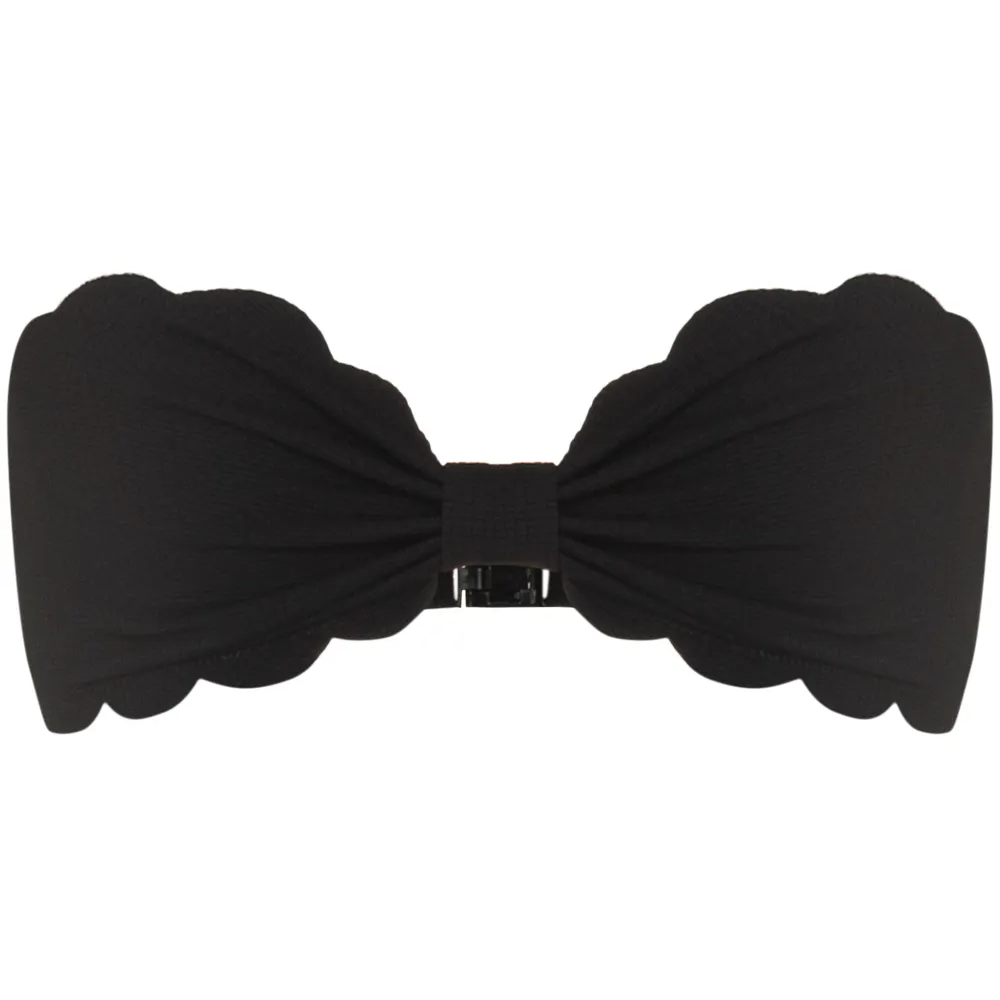 Marysia Antibes Scalloped‑edge Bikini Top