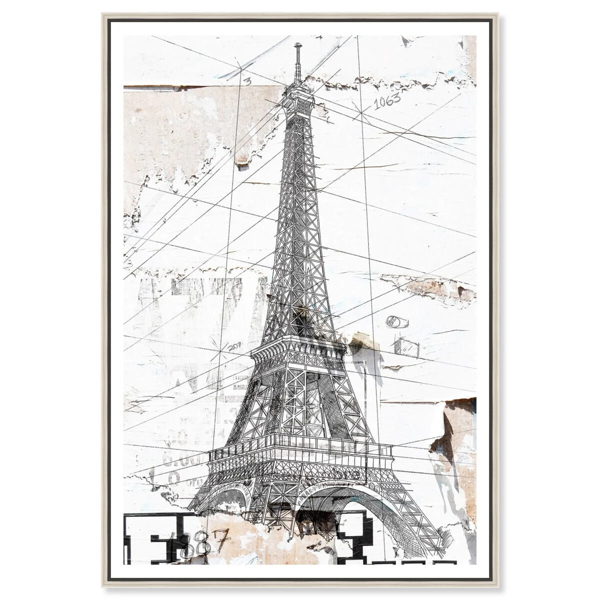 Eiffel 2 - 24x36/cfl