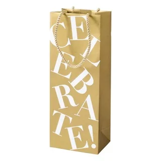 Celebrate Wine & Bottle Gift Bags - 1 Each