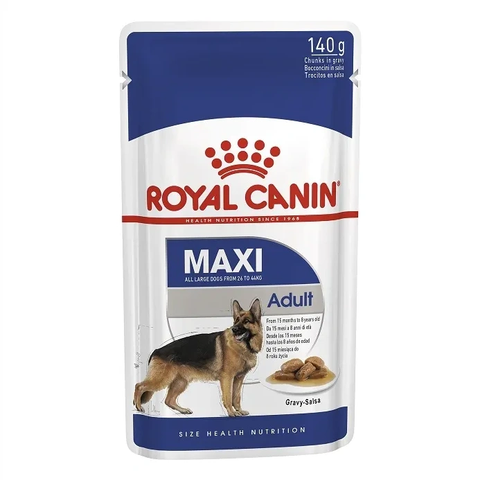 Royal Canin Maxi Breed Adult Pouch 140g X 40