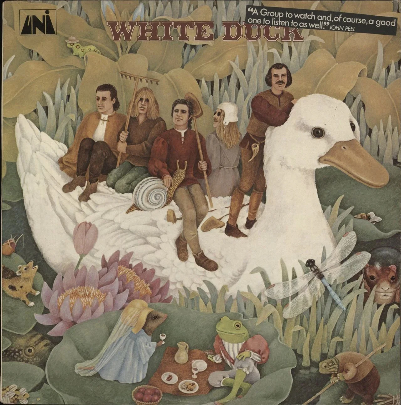 White Duck White Duck Uk Vinyl Lp