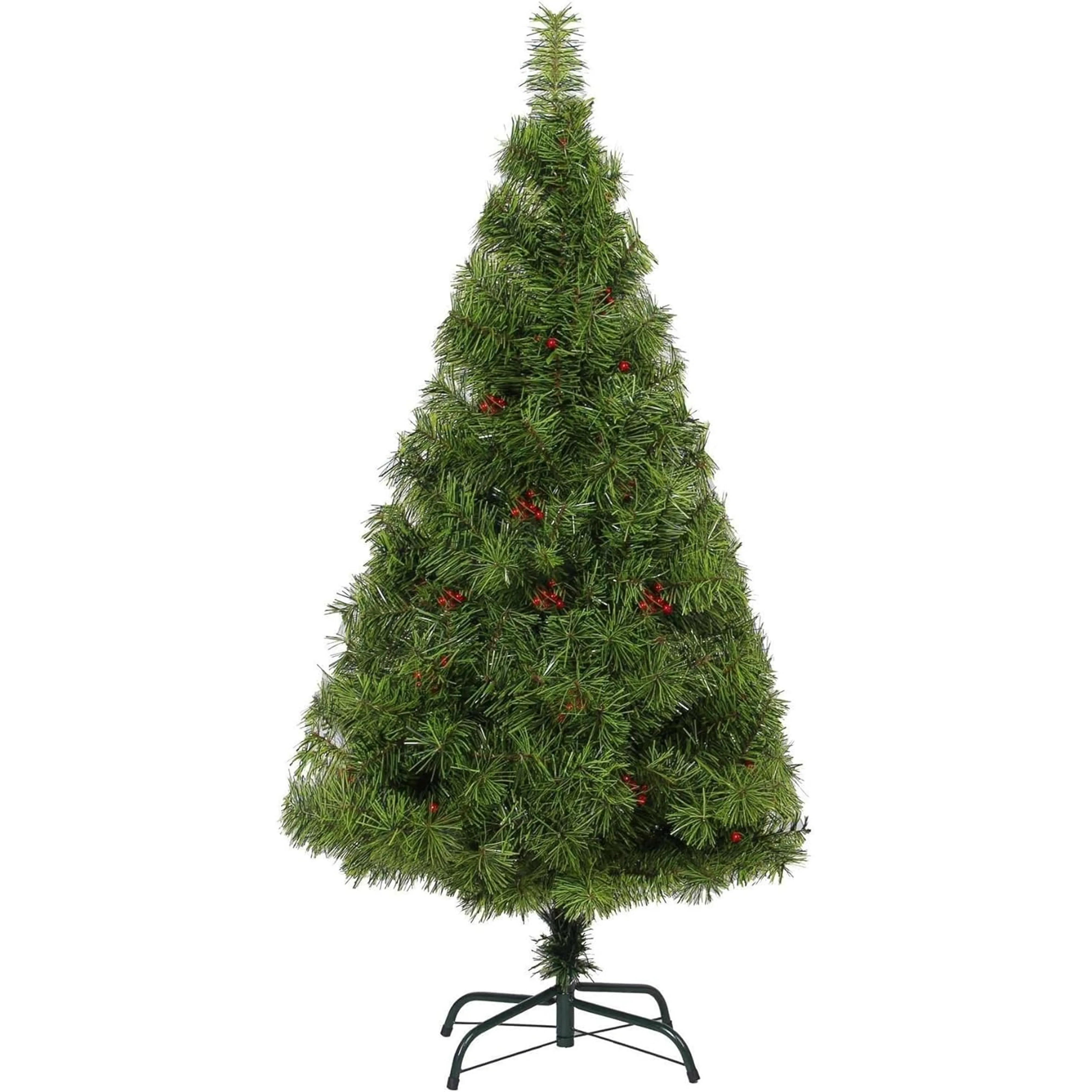 6ft Green Elegant Desiner Bushy Christmas Tree