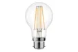 Integral Ilglsb22de140 Omni Filament Gls Bulb B22 1055lm 9.5w 4000k Dimmable 320 Beam Clear Full Glass