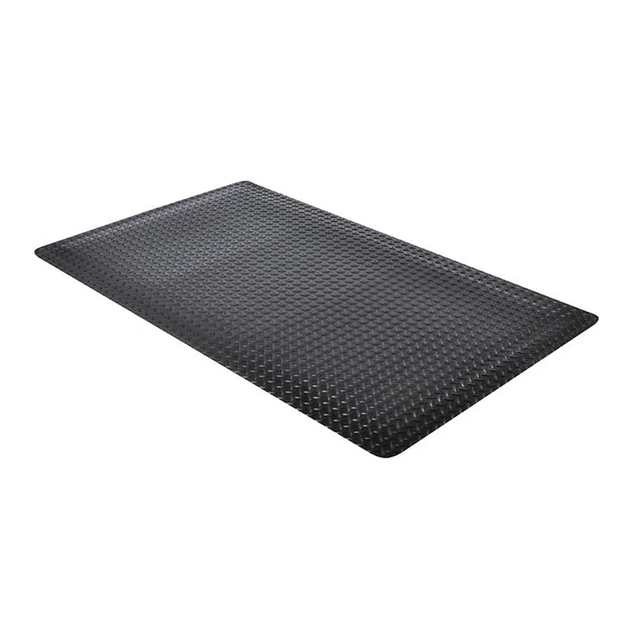 Notrax Cushion Trax Anti-fatigue Mat, 60" X 36", Black (479s0035bl)
