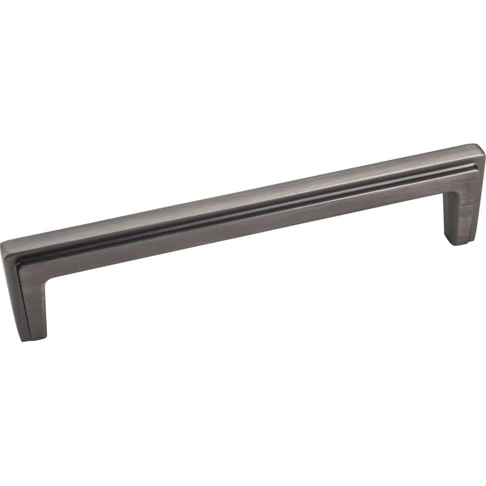 Lexa Pull, 128 Mm C/c, Brushed Pewter