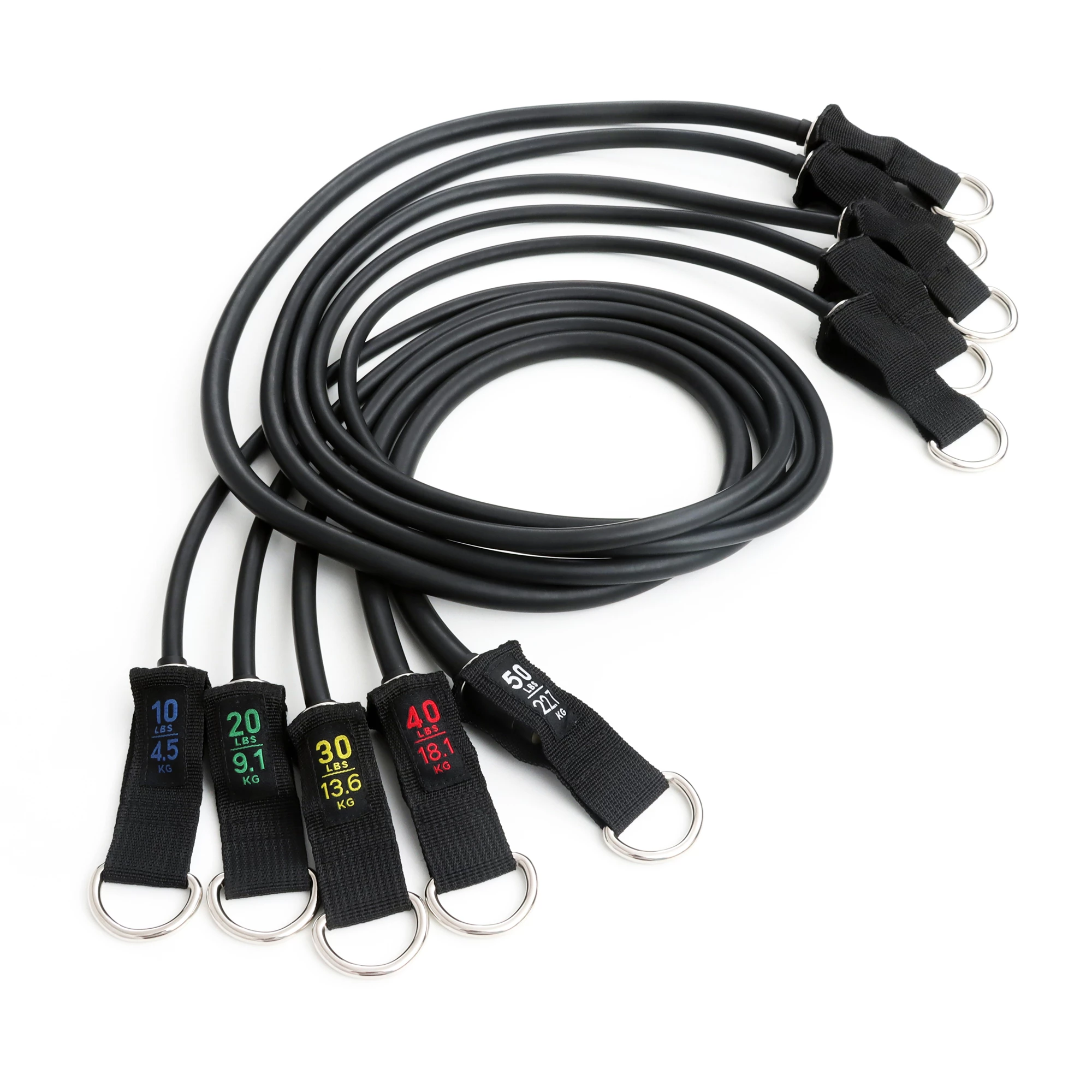 Sunny Health & Fitness Resistance Tube Set