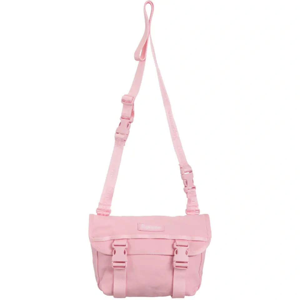 Supreme Mini Messenger Bag Light Pink
