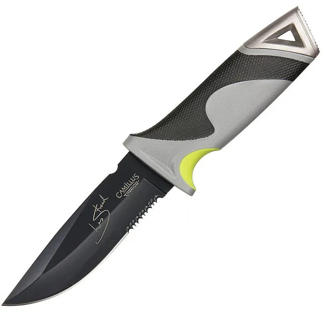 Camillus 19093 Les Stroud Ultimate Survival Knife With Sheath