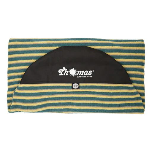 Thomas Board Sock 9'2" - 9'6" - Teal Stripe
