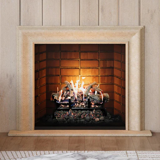 Bolton Classic Series Stone Fireplace Mantel