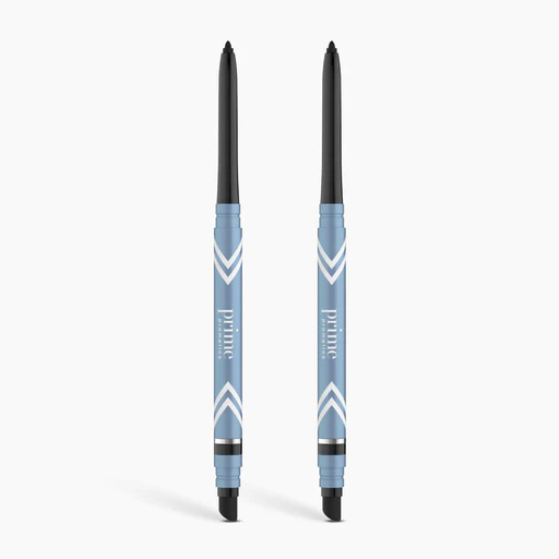 2pcs Primeeyes Glide Eyeliner - Mocha Shimmer + Smoky