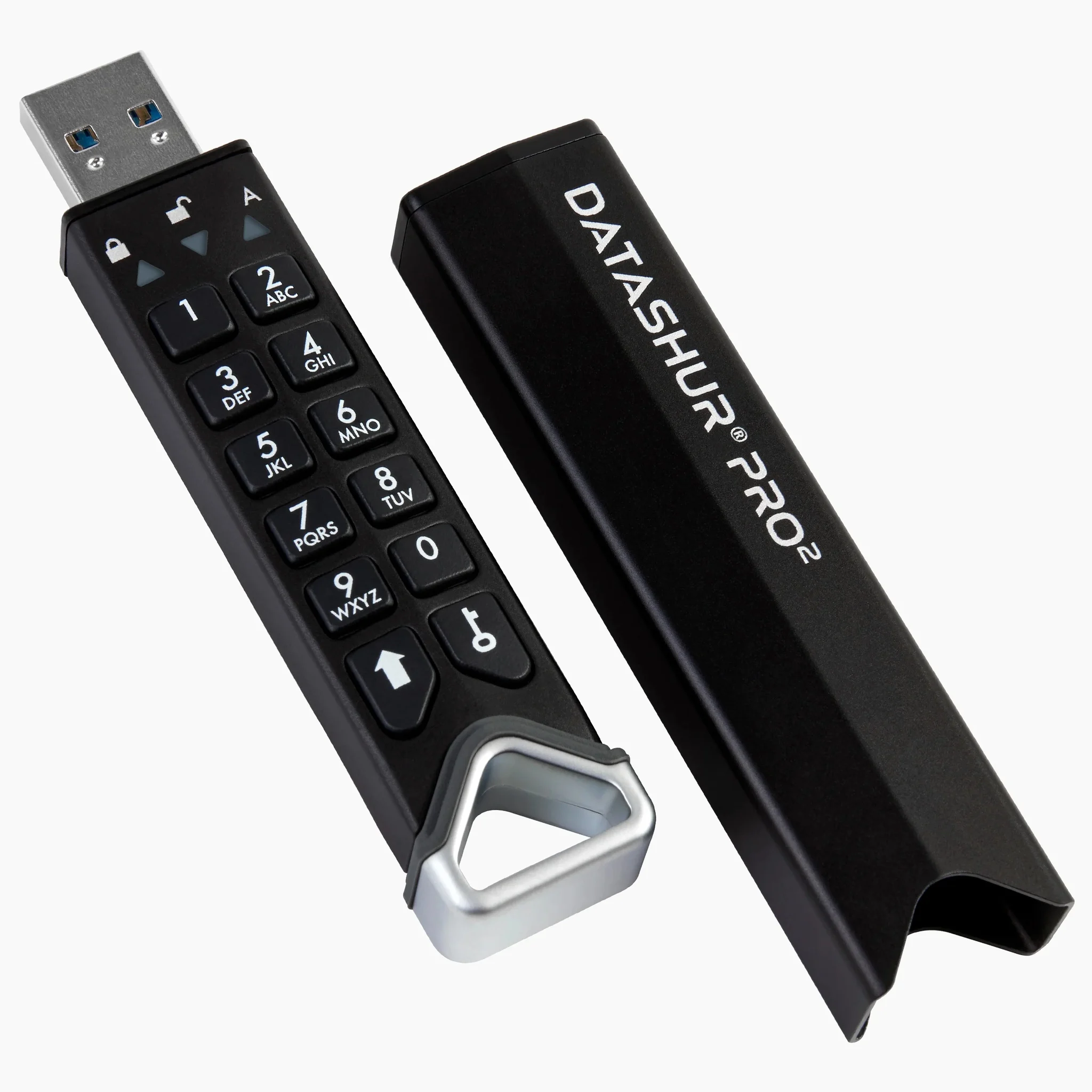 Datashur Pro2 Hardware Encrypted Flash Drive By Istorage - 4gb