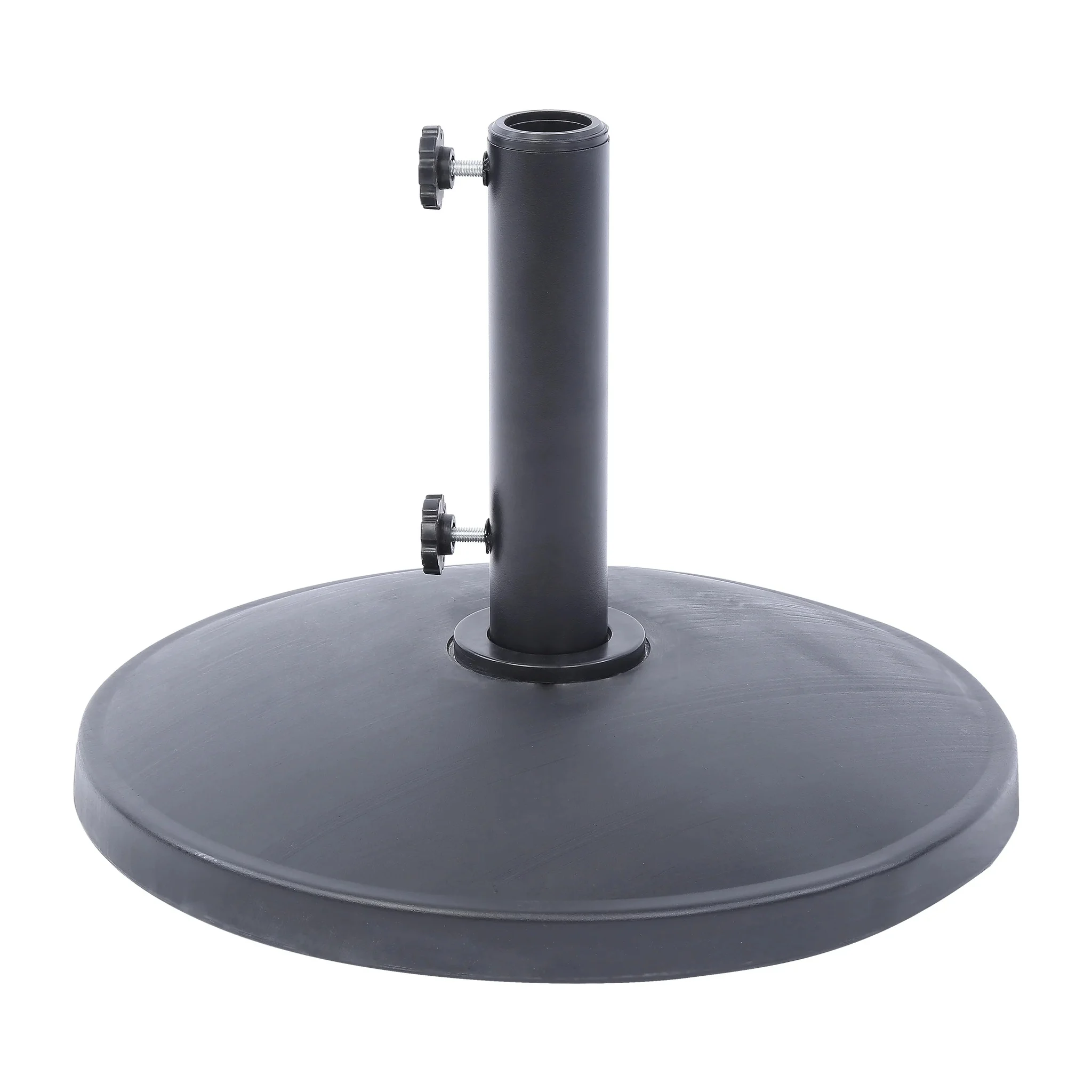Jameson Round Resin Outdoor Patio Market Umbrella Base