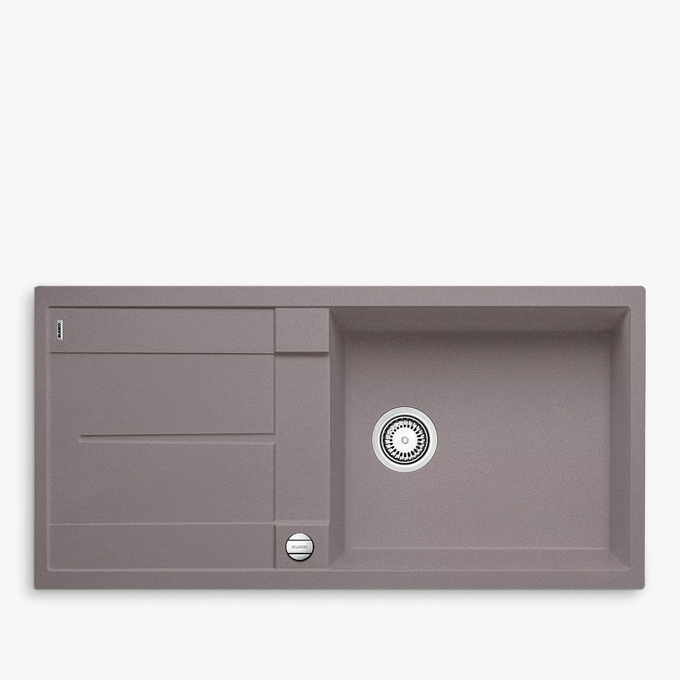 Blanco Metra Xl 6 S Single Bowl Inset Composite Granite Kitchen Sink, Tartufo