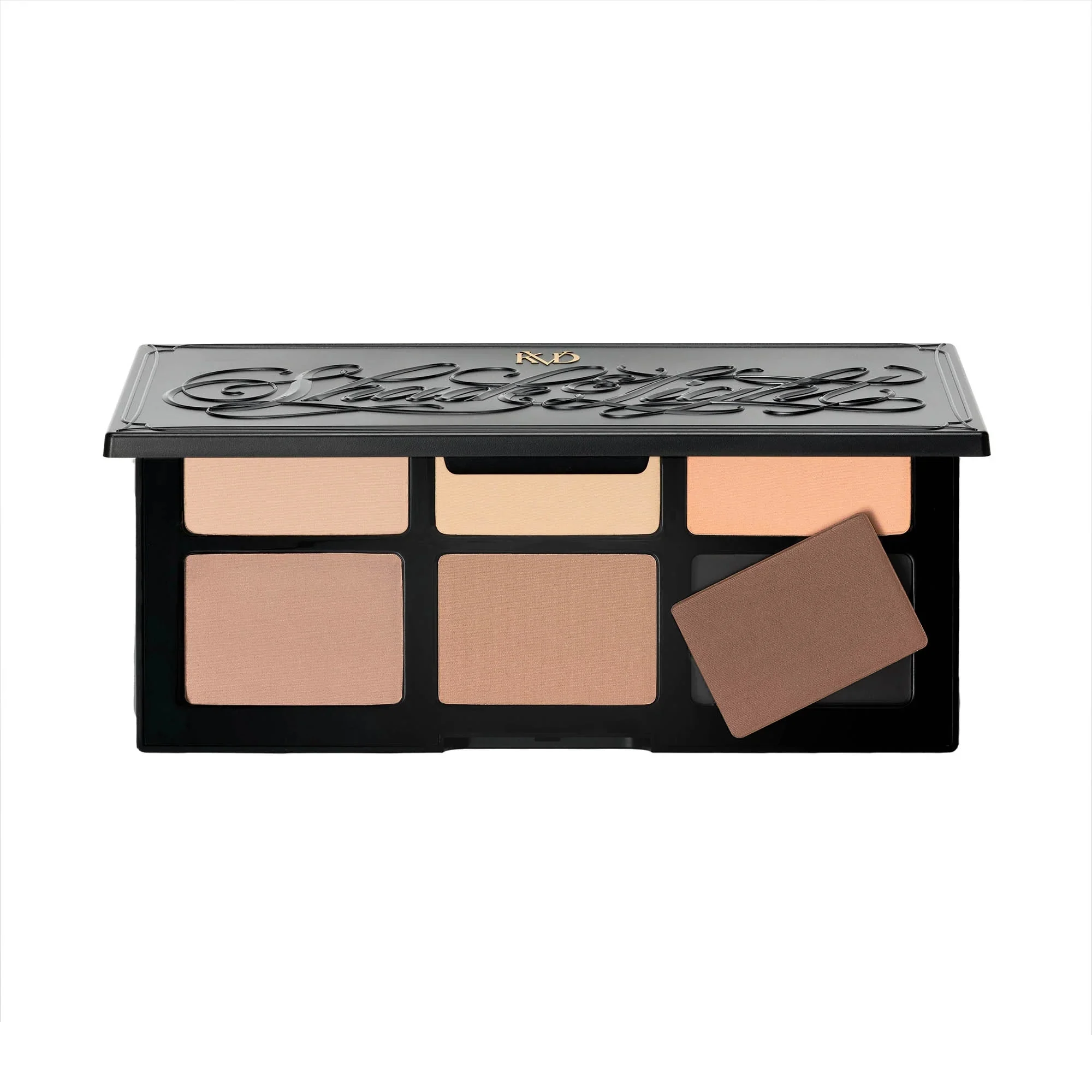 Shade + Light Refillable Face Contour Palette