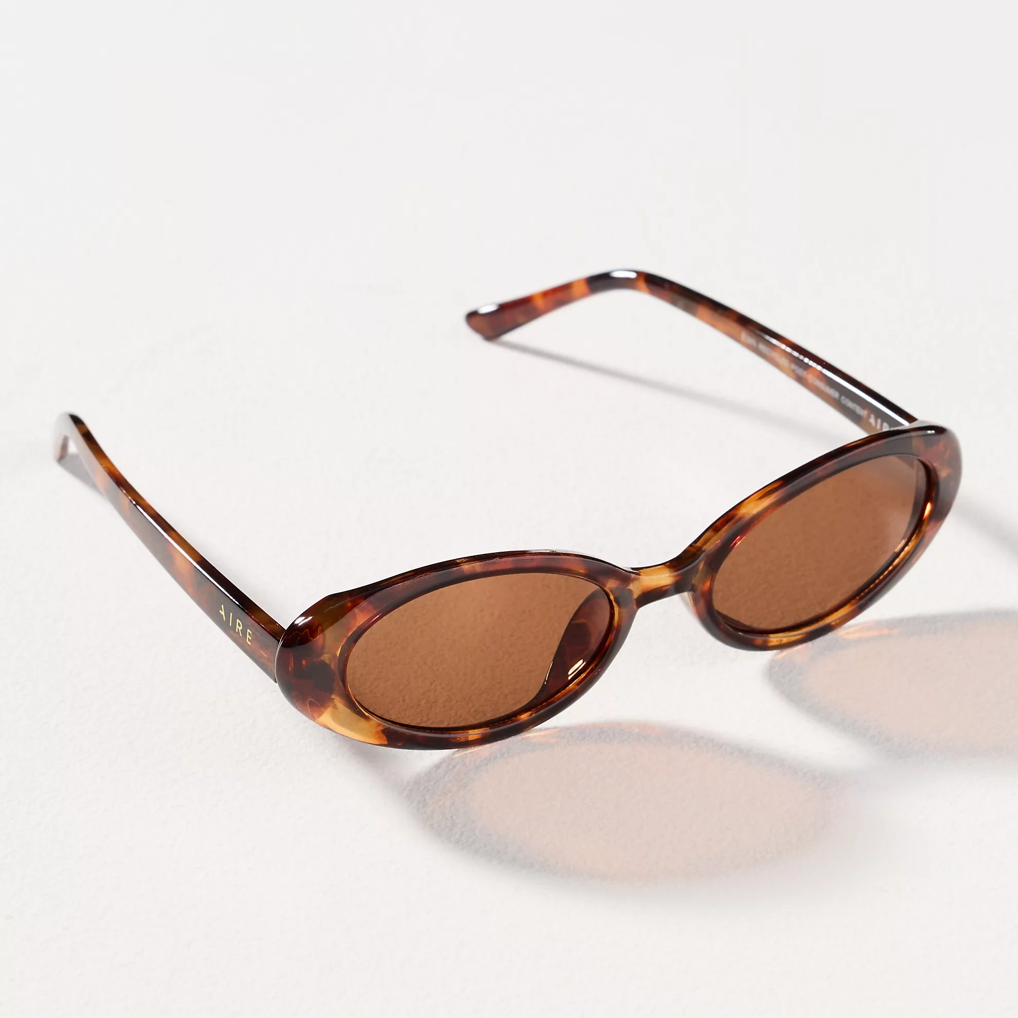 Slim Oval Fornax Sunglasses