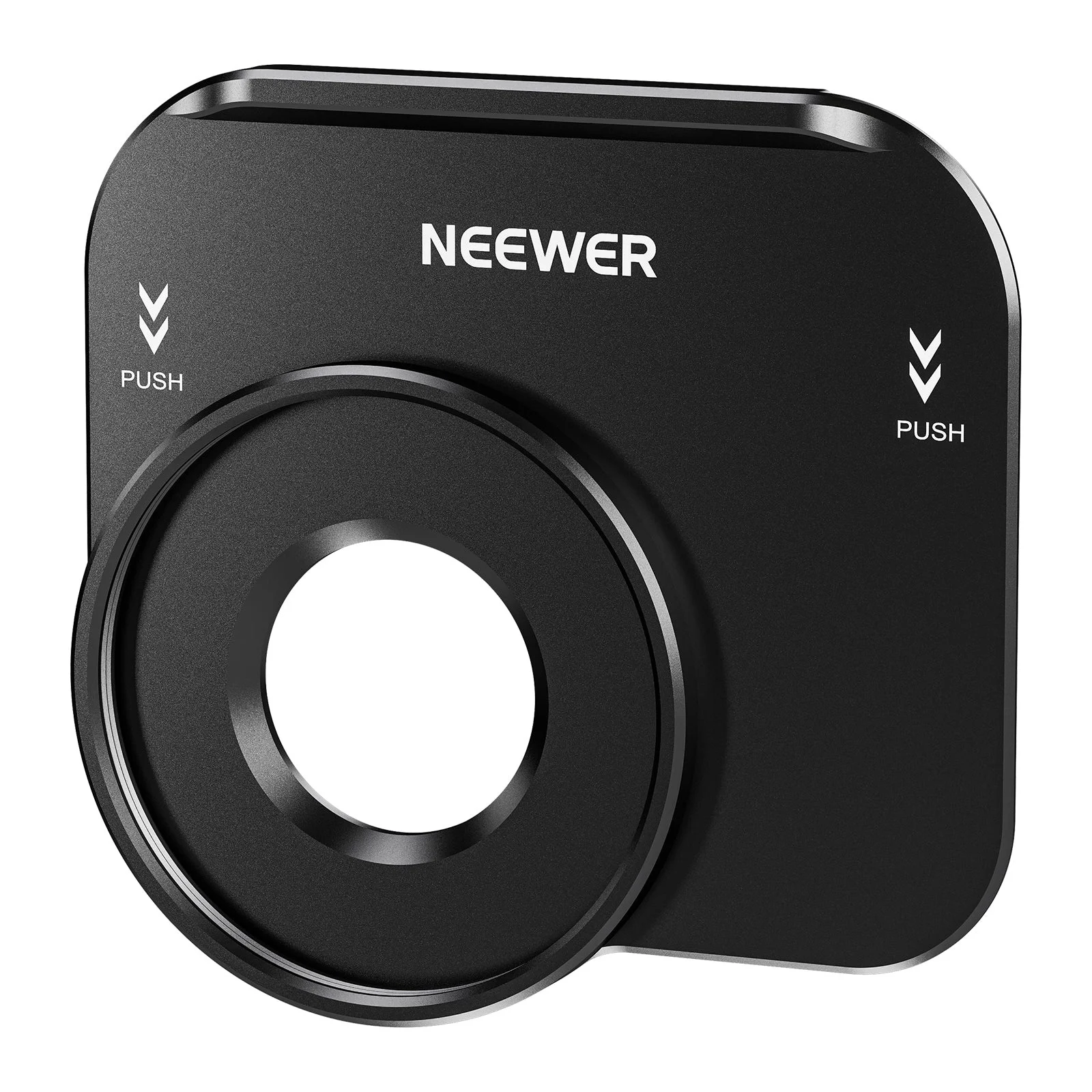 Neewer Pa035 37mm Thread Lens Backplate For Iphone 15 Pro/pro Max Cage