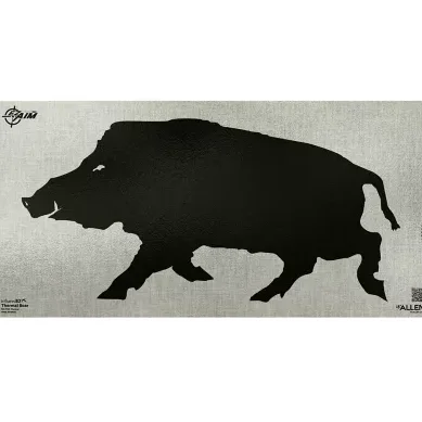 Allen New Thermal Id Boar Paper Target, 24 In. X 12, In. Gray