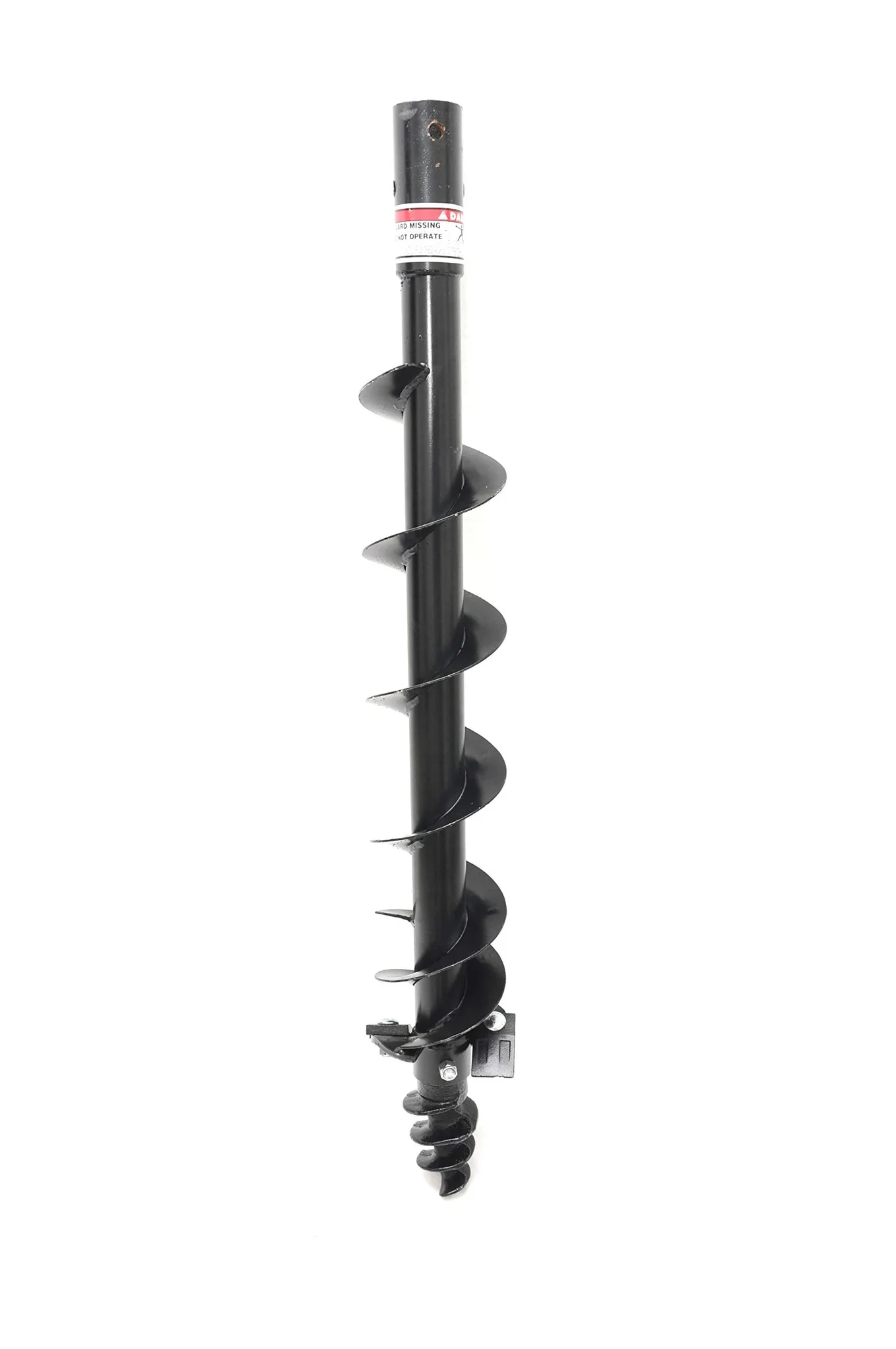 6" Diameter Heavy Duty 3-point Auger Bit For 2" Round Drive Post Hole Diggers