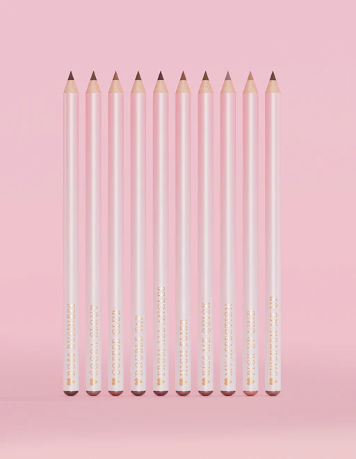 P. Louise Take Me Away Lip Liner Sets - Nude