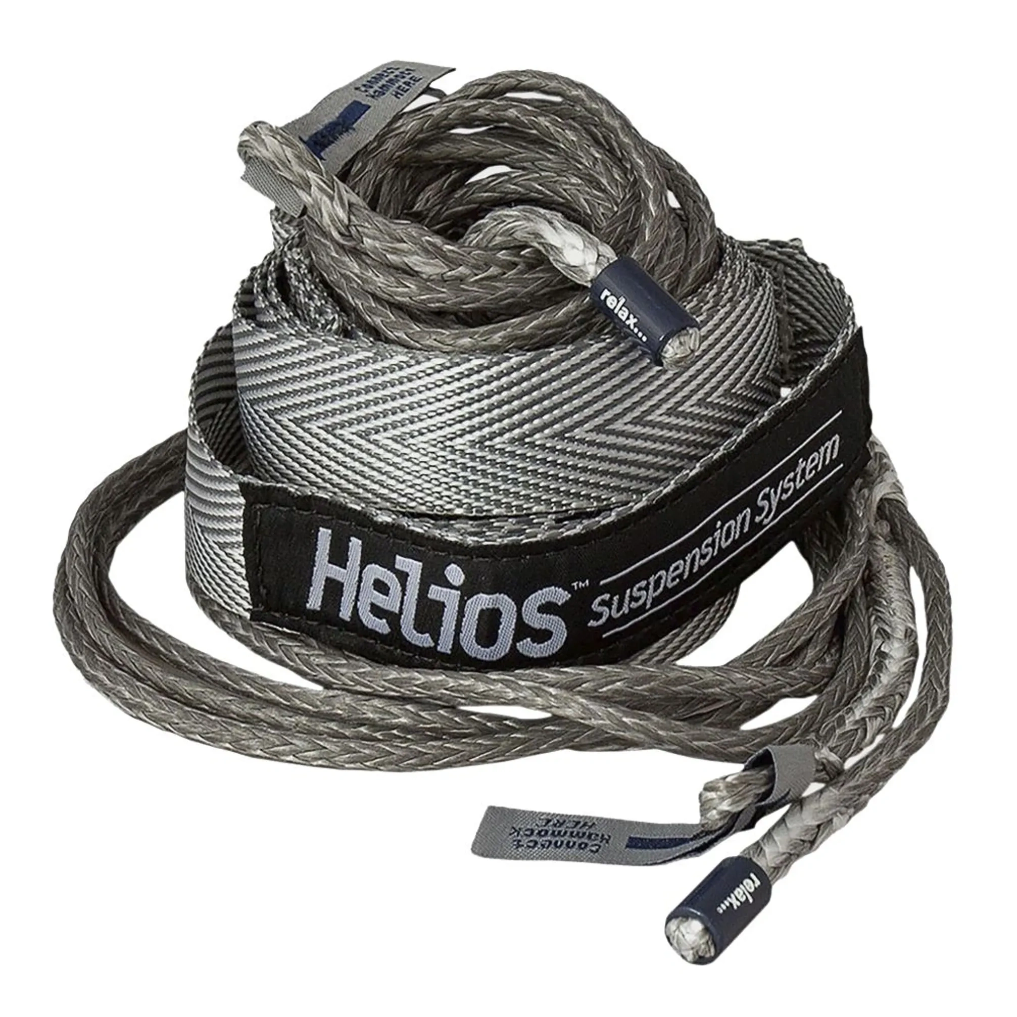 Eno - Helios Ultralight Hammock Suspension System - Grey