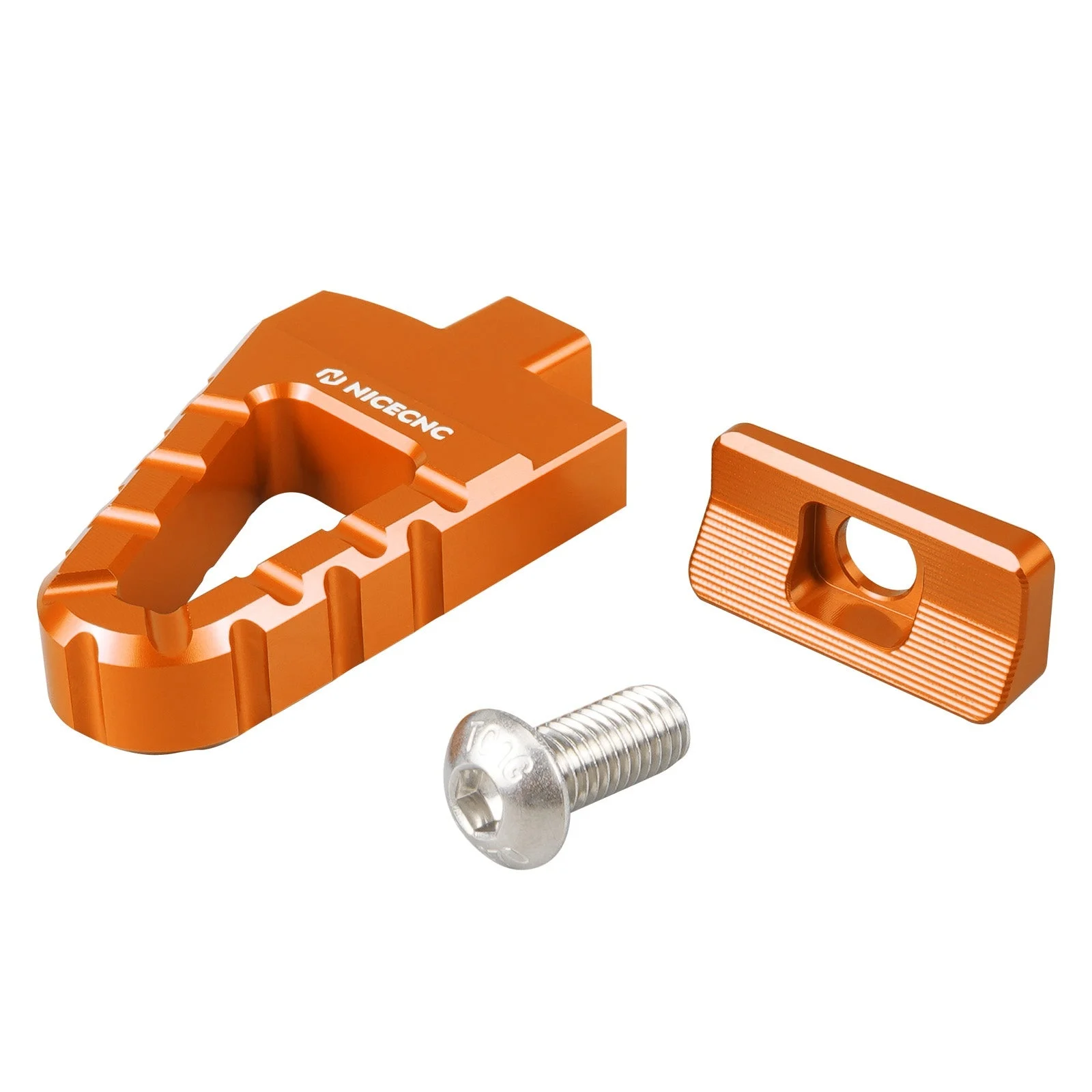 Kickstand Peg For Gas Gas 250-500 Ec/ex/es/ew F 2024-2025 - Orange