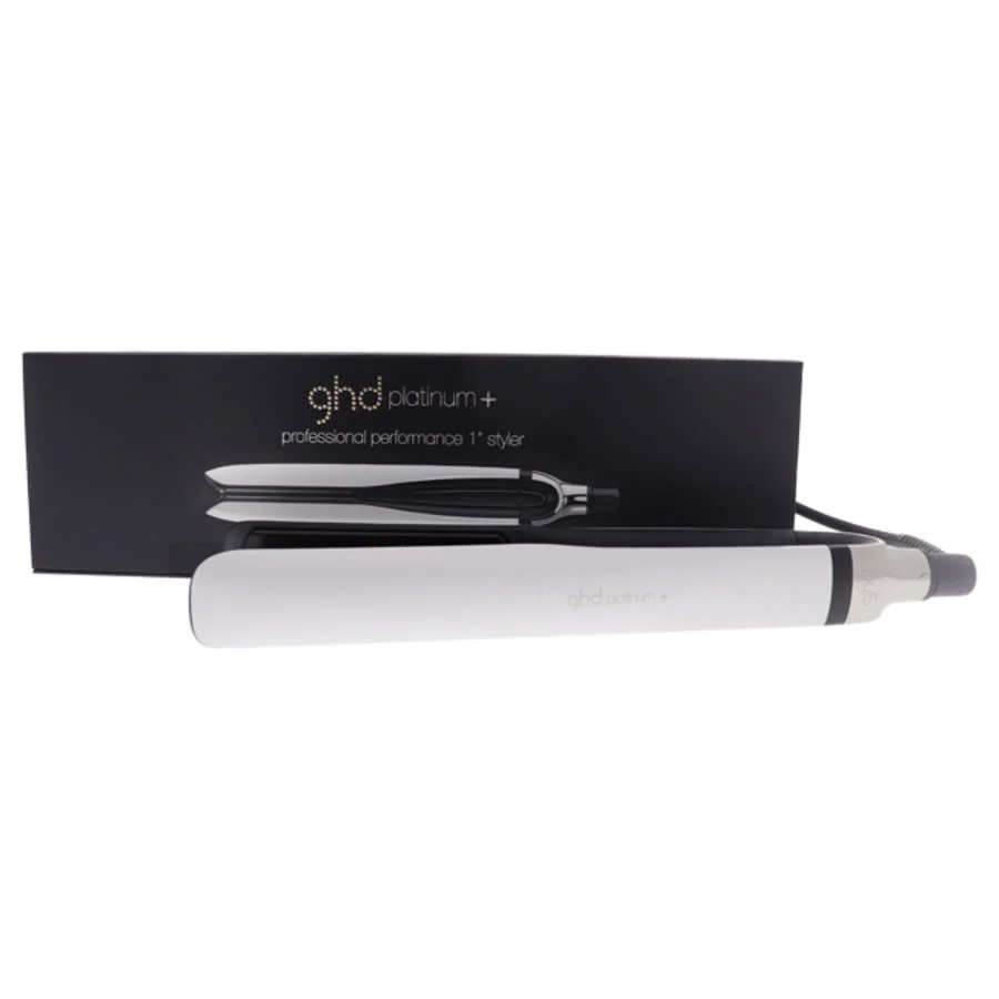 Platinum Professional Performance Styler Flat Iron - White By Ghd For Unisex - 1 Inch Flat Iron