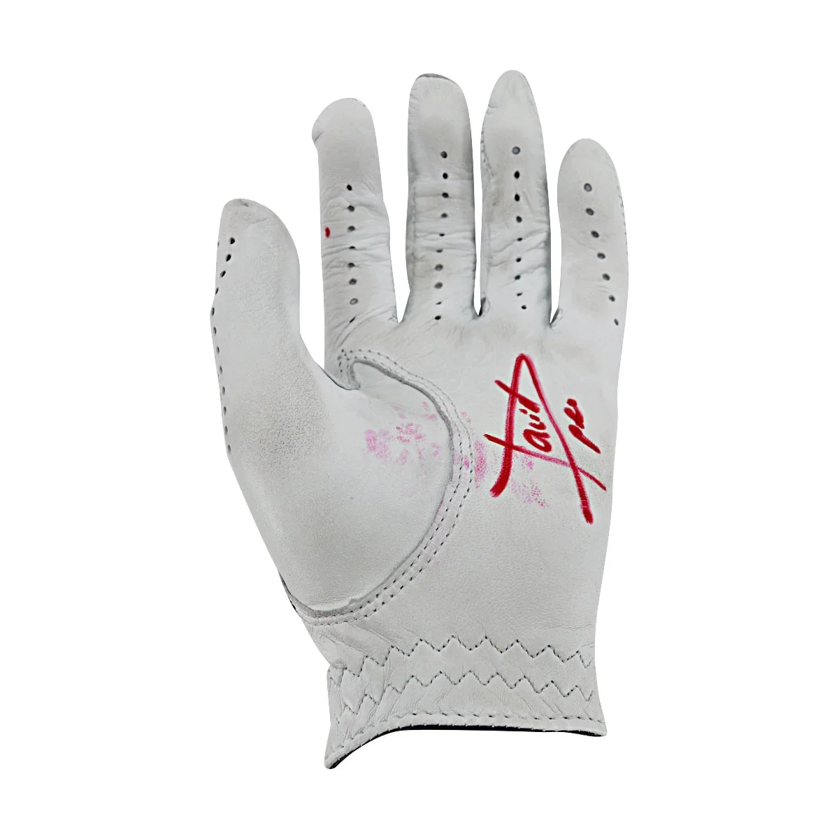 David Puig Team Fireballs Autographed Match Used Footjoy Glove