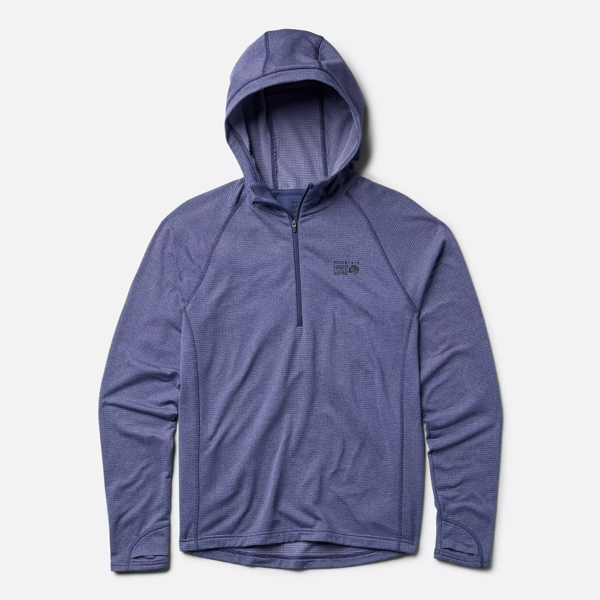 Men's Crater Lake Heavyweight Half Zip Hoody