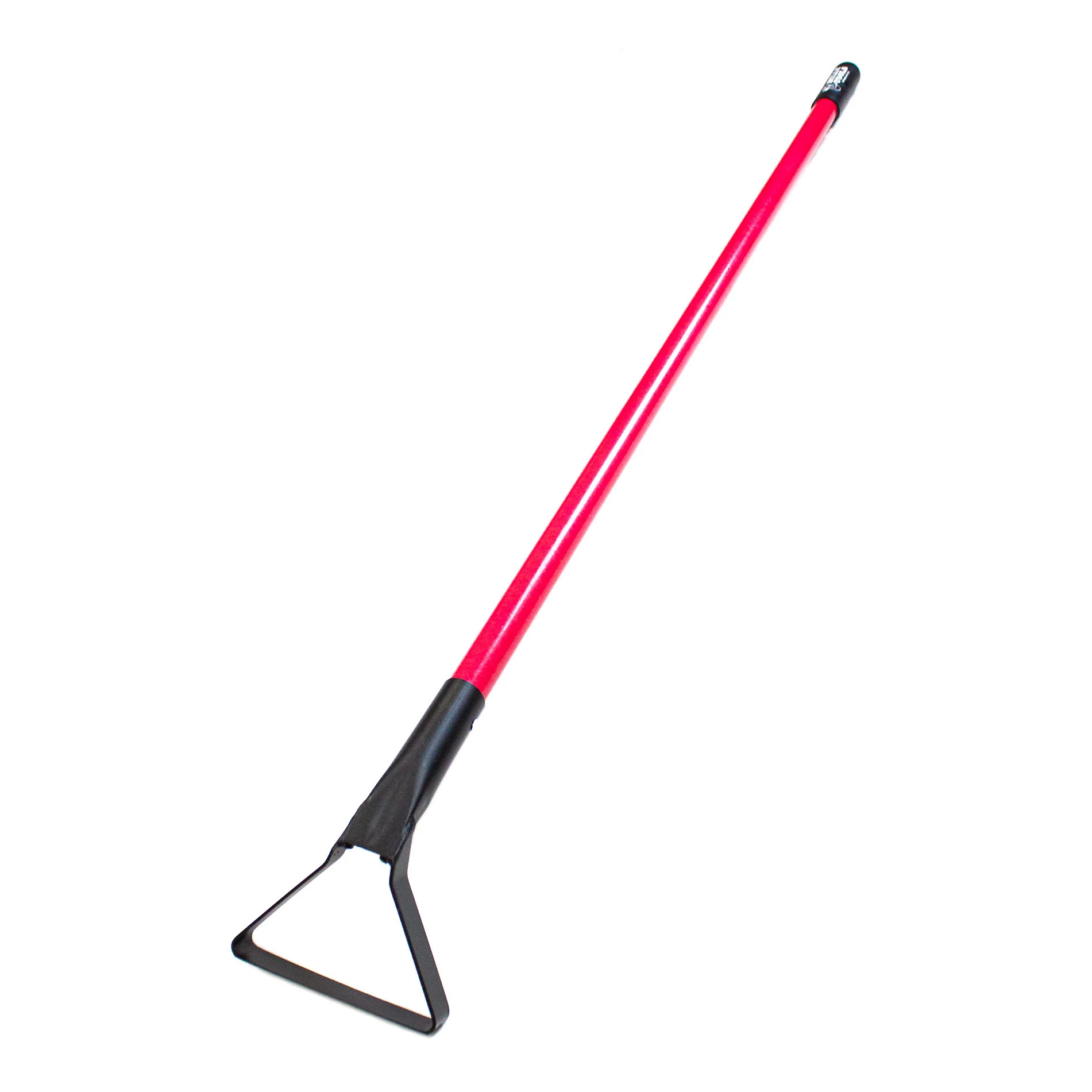 Bully Tools 6 In. Loop Hoe With Long Fiberglass Handle