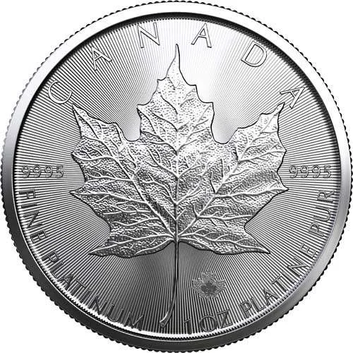 2023 1 Oz Canadian Platinum Maple Leaf