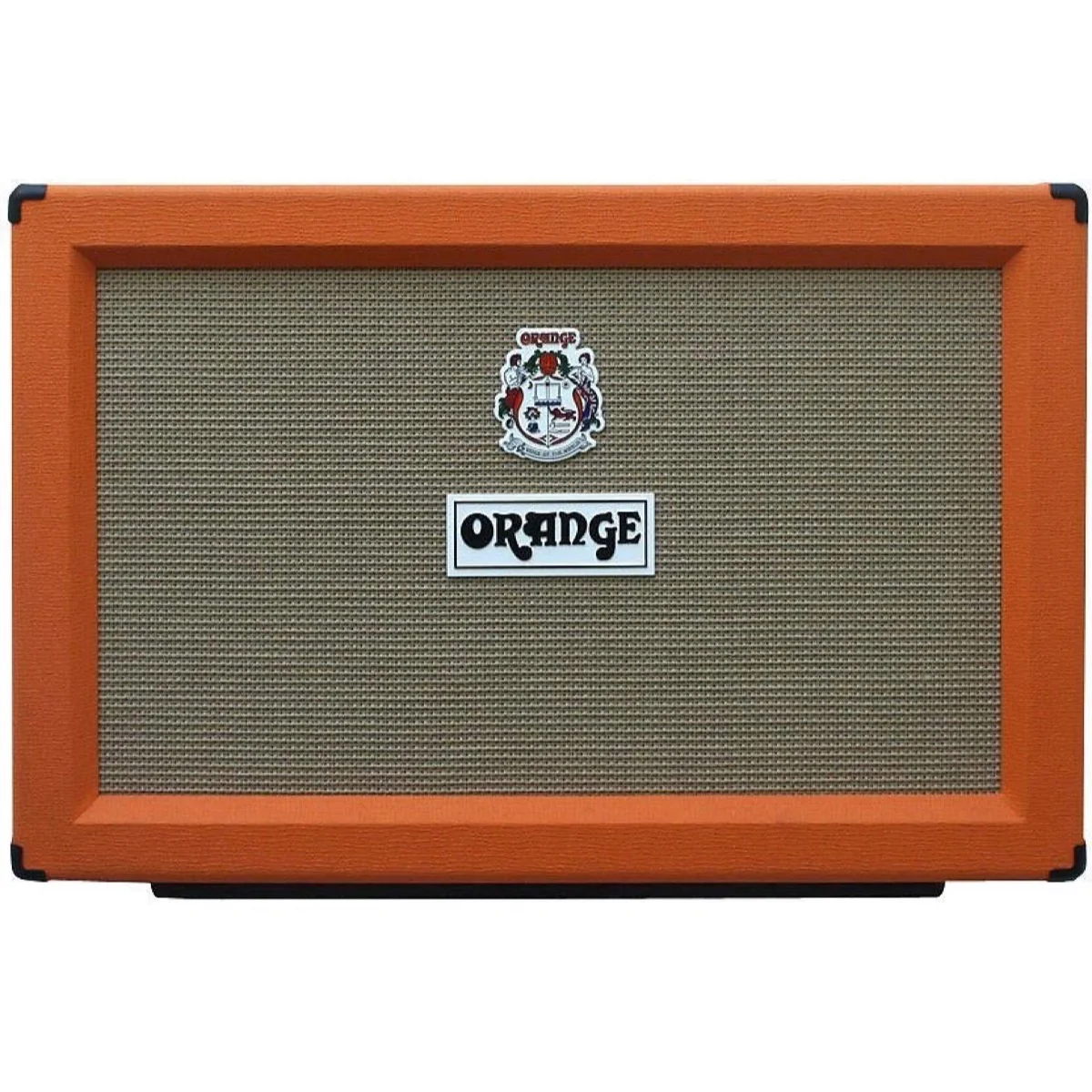 Orange Ppc212-c Guitar Speaker Cabinet (120 Watts, 2x12 Inch), Orange,