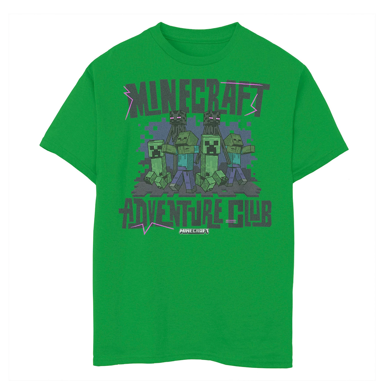 Minecraft Adventure Club Graphic Tee