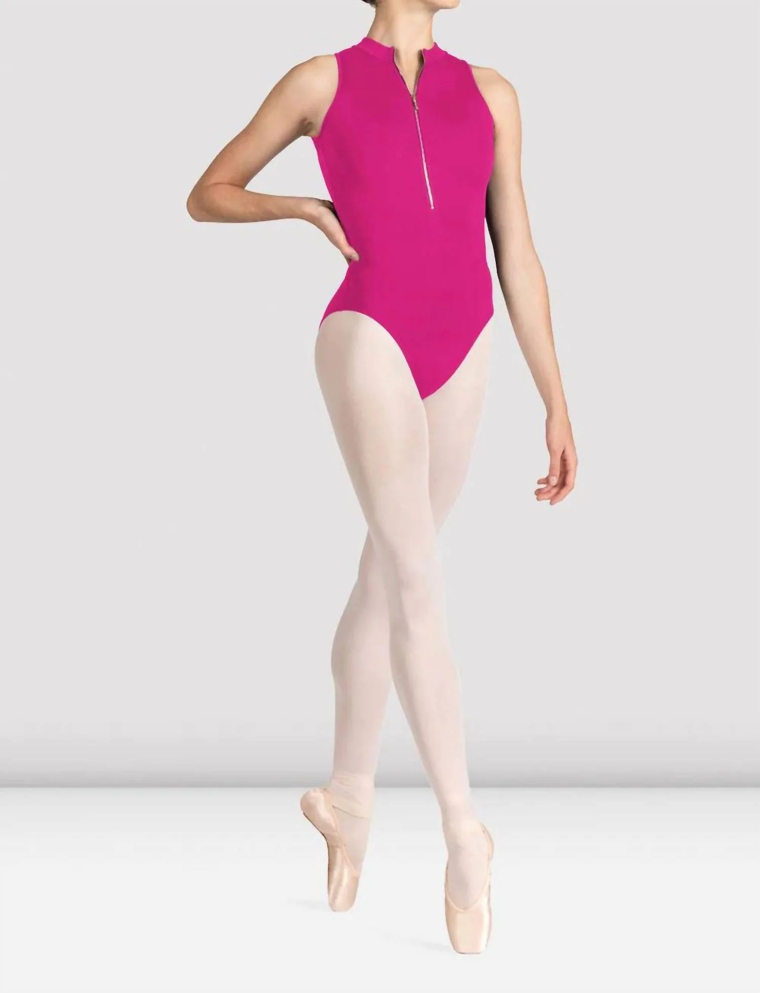 Mirella Miami Zip Front Leotard