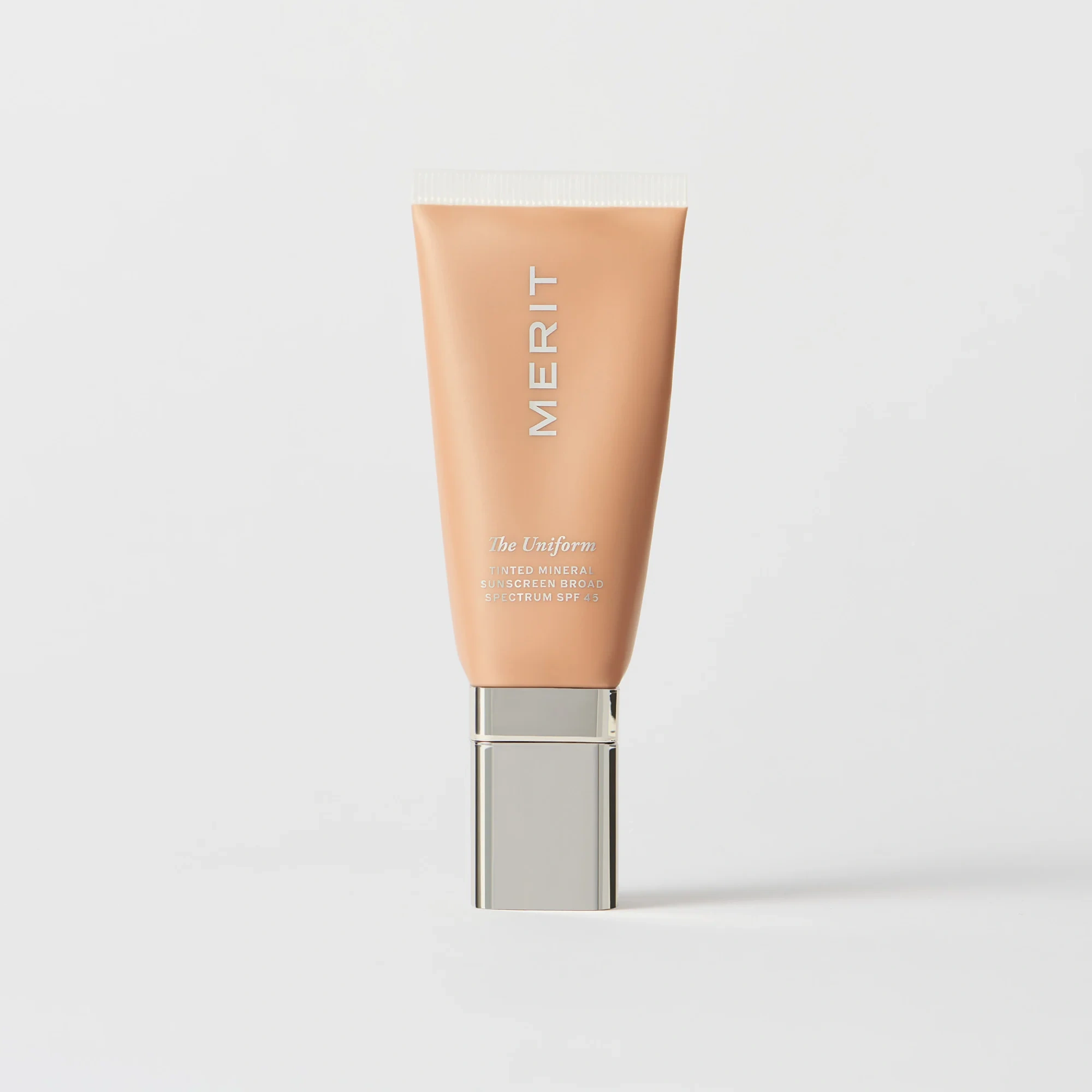 The Uniform Tinted Mineral Sunscreen Broad Spectrum Spf 45