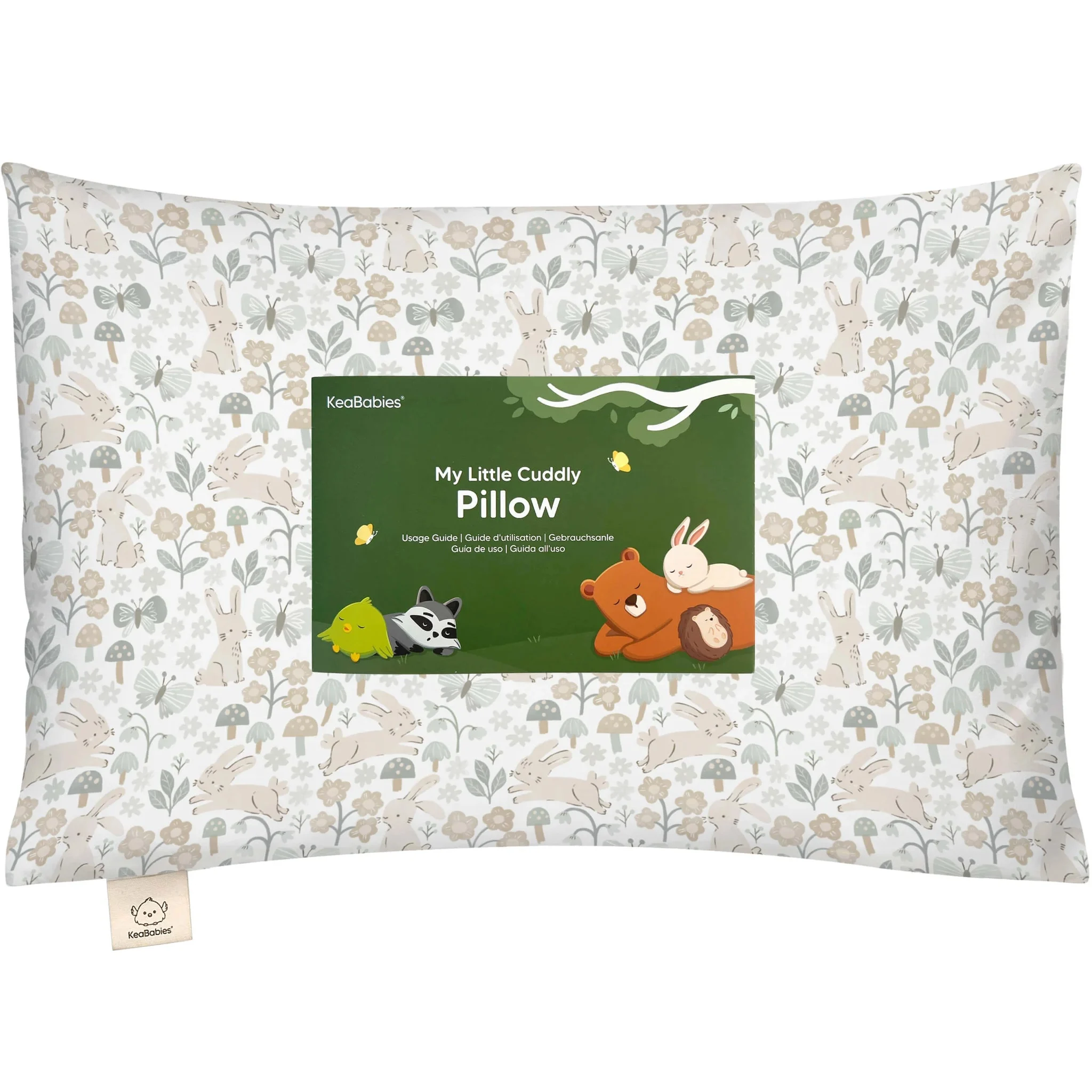 Cuddly Toddler Pillow With Pillowcase (prairie)
