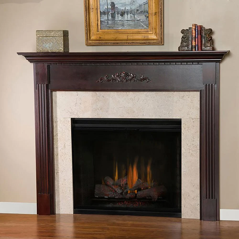 Allegheny Wood Fireplace Mantel