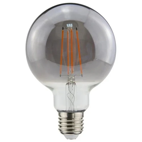 Integral Ilglobe27d019 Sunset Vintage Filament Globe G95 Bulb E27 350lm 7w 2200k Dimmable 300 Beam Smoke