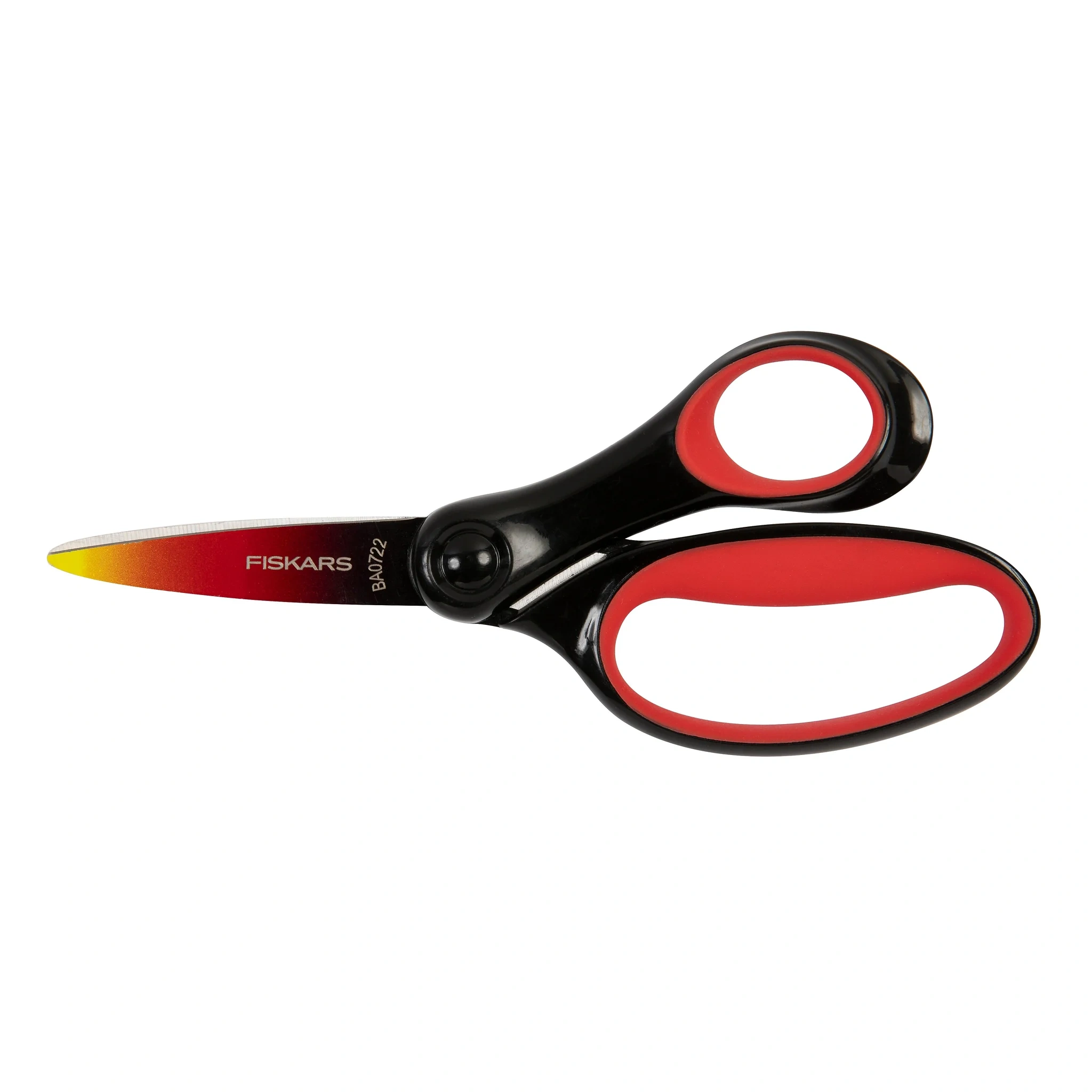 Fiskars Pointed-tip Softgrip School Supplies Big Kids Scissors For Kids 8 To 11 - 6" Scissors Black Ombre