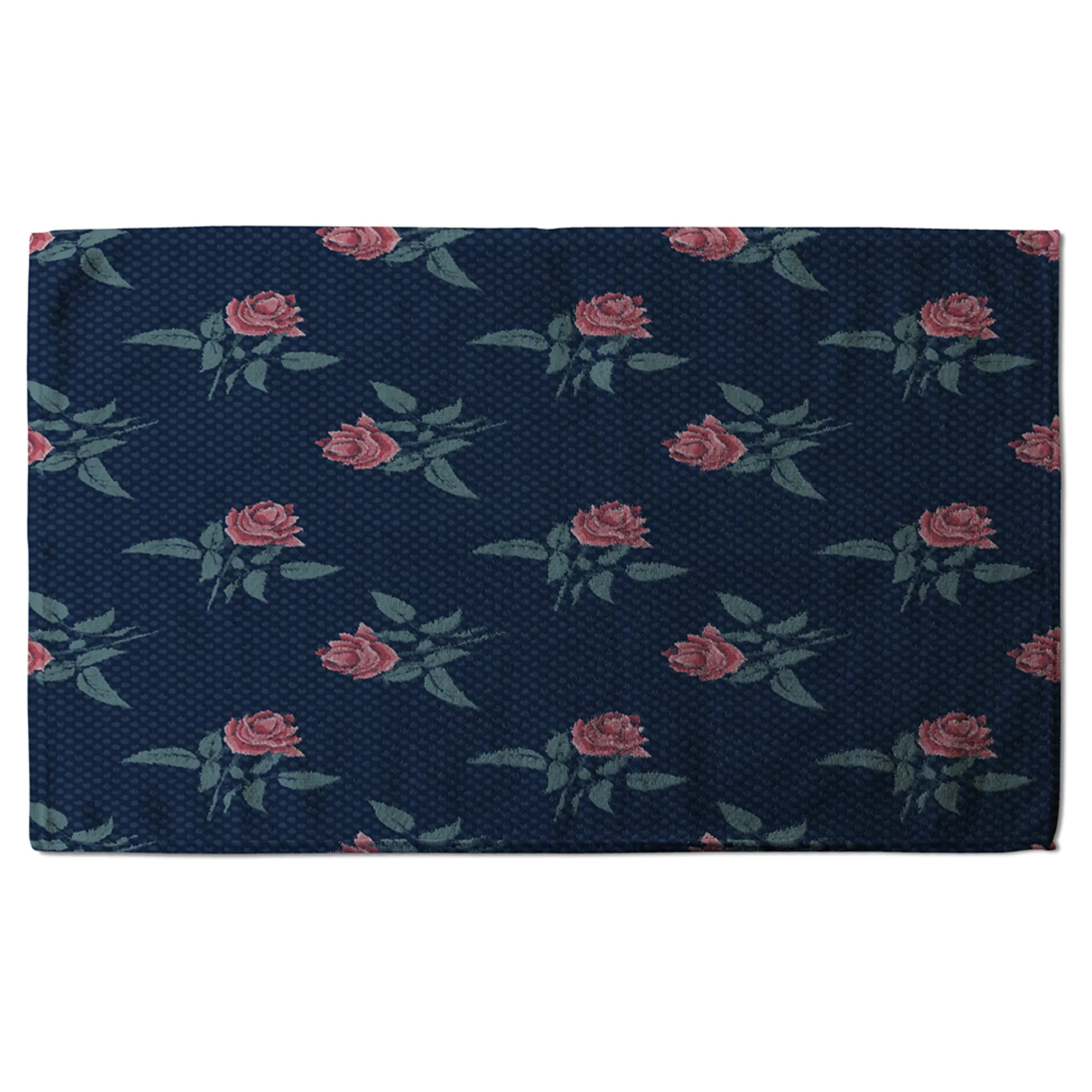 Roses & Spots Print Stylish Kitchentowel