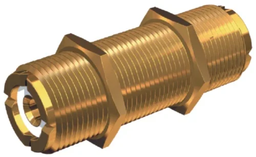 Shakespeare Vhf Double Female Coax Connector Pl-258-lg | 24
