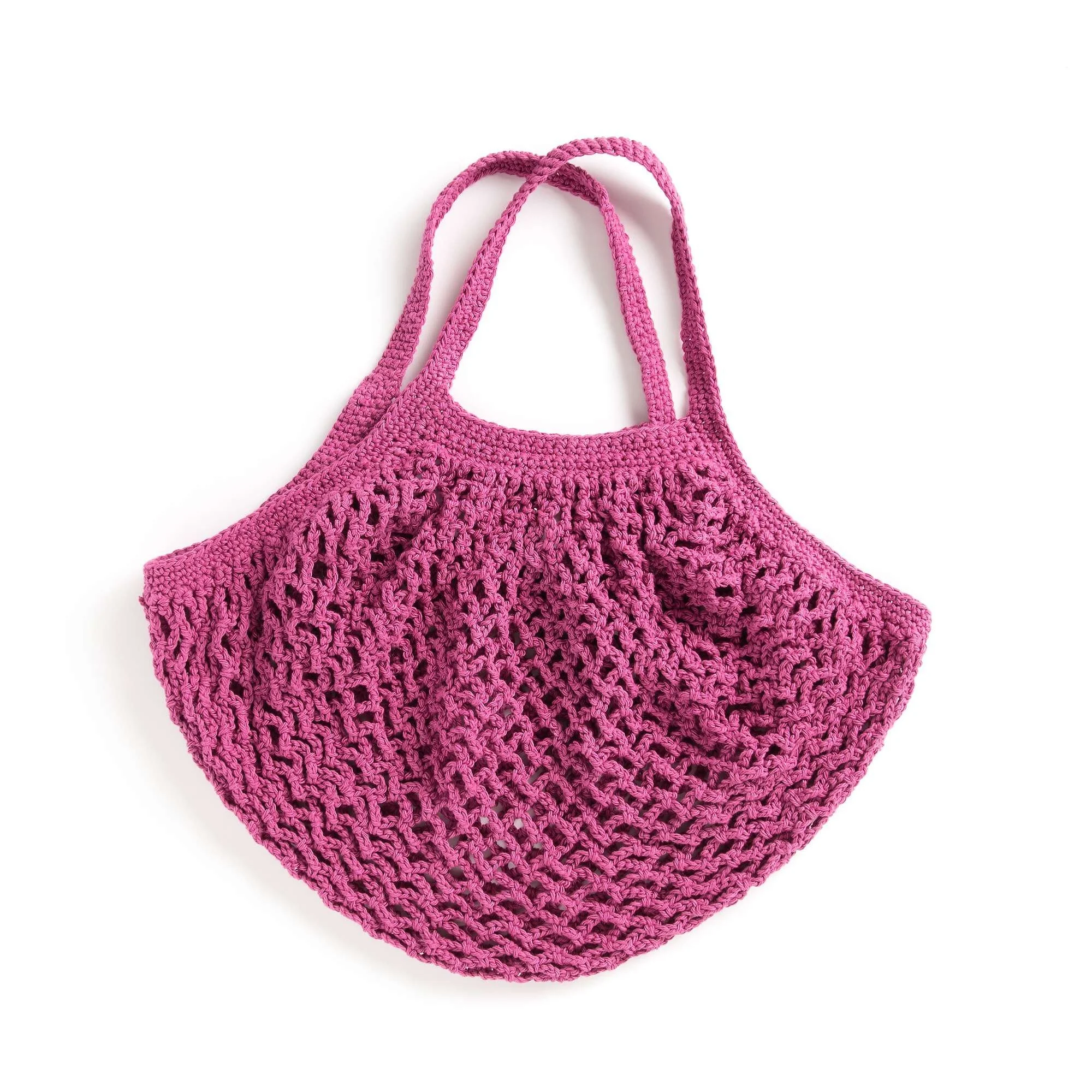 Lily Sugar'n Cream Farming Fresh Crochet Market Tote - Version 3