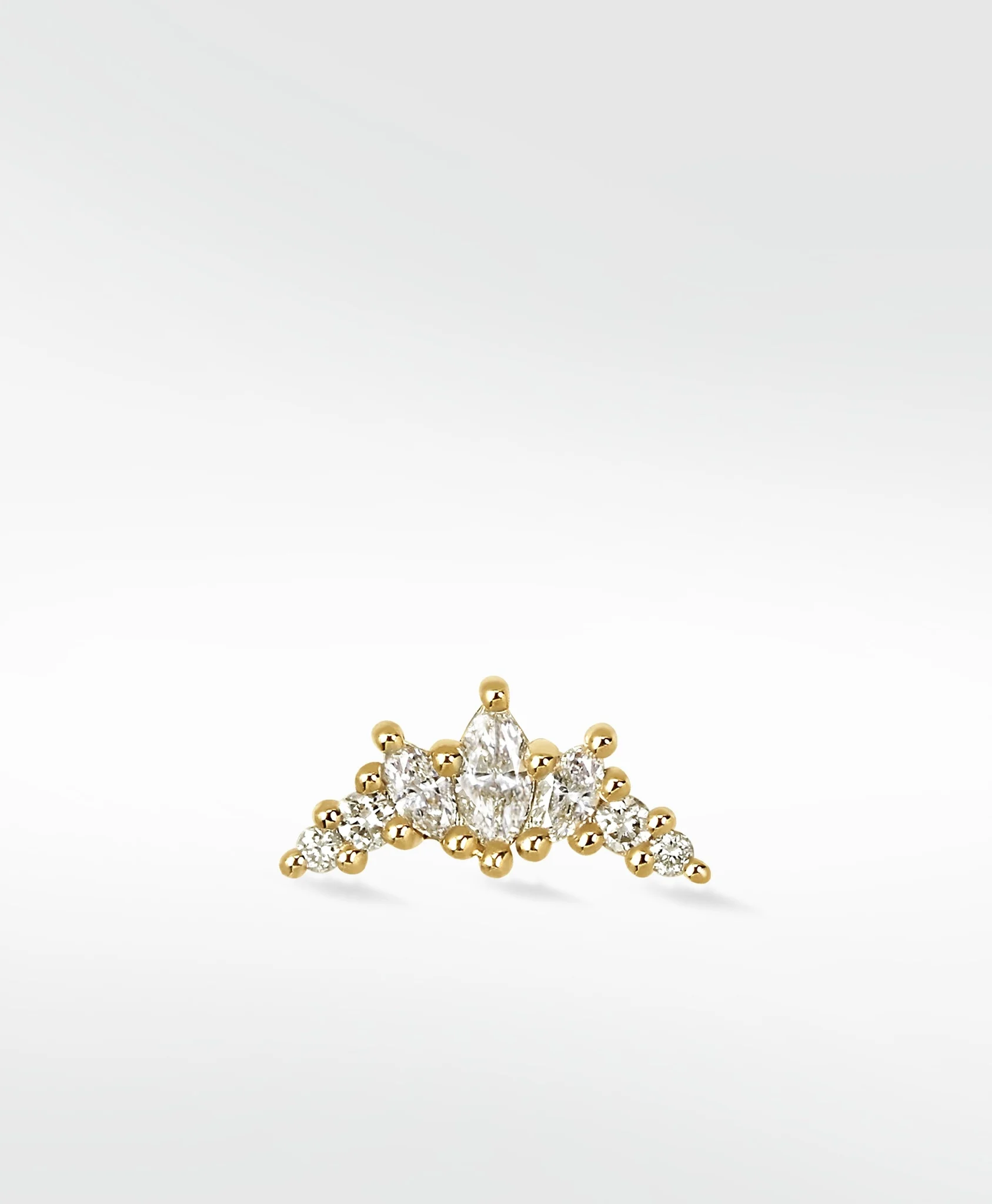 The Bridal Muse - Yellow Gold/white Gold