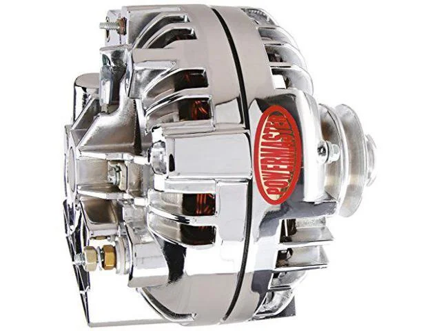 Powermaster 175091 Double Groove Pulley Alternator